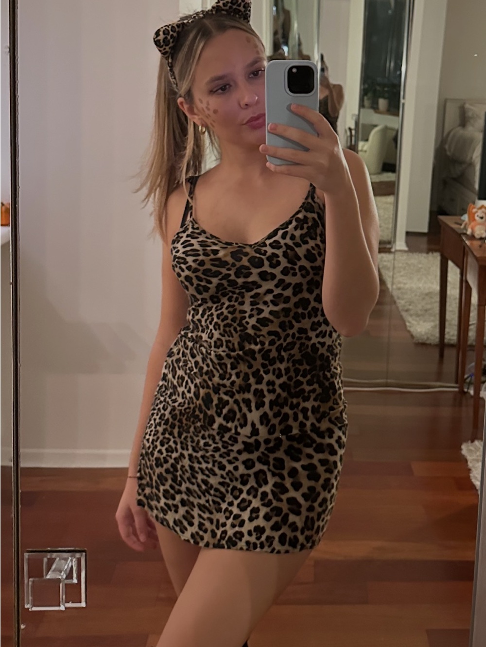 Cheetah Halloween costume